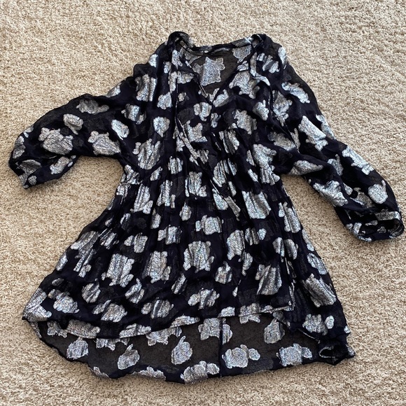 Zara Dresses & Skirts - Zara sheer dress M